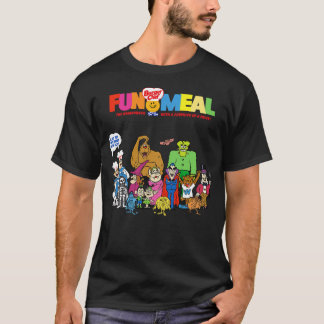 T-shirt Repas Fun Chef Burger