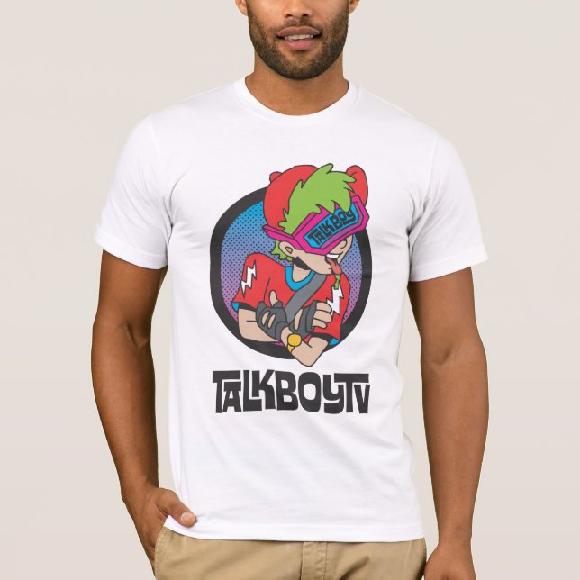 T-shirt Repas heureux de Talkboy (Devant)