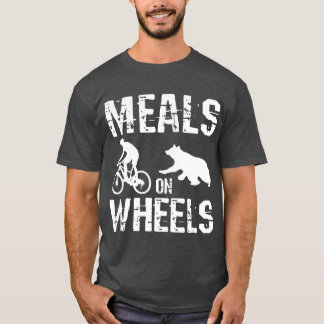 T-shirt Repas Sur Roues
