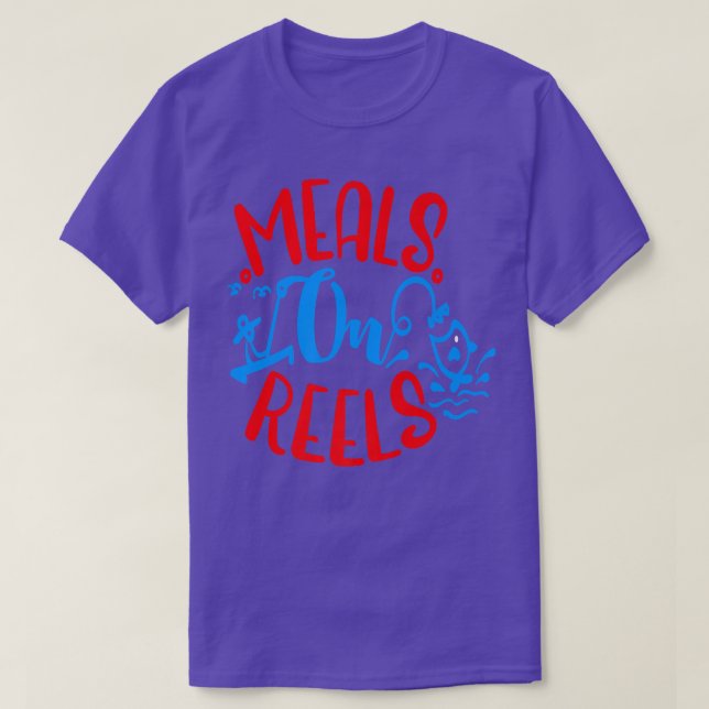 T-shirt Repas sur rouleaux (Design devant)