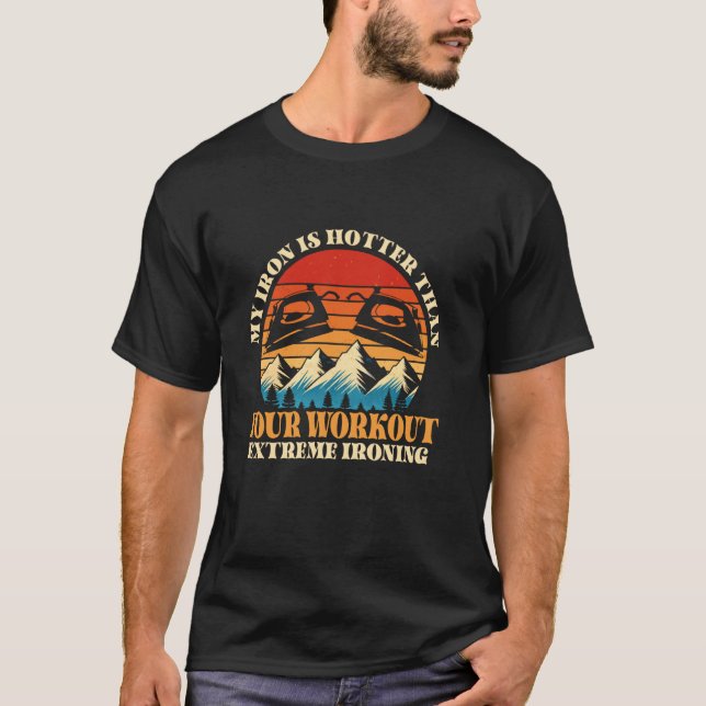 T-shirt Repassage Extrême (Devant)