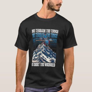 T-shirt Repassage Extrême