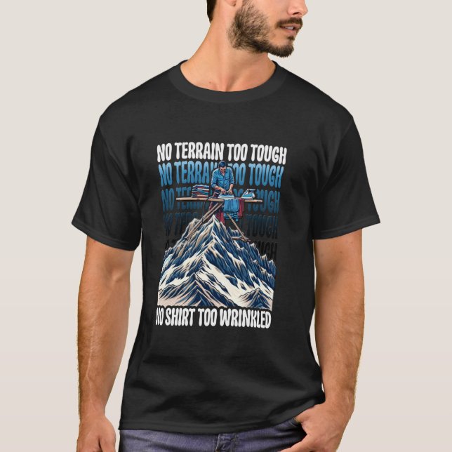 T-shirt Repassage Extrême (Devant)