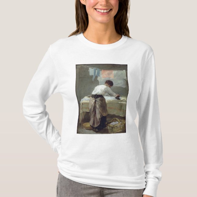 T-shirt Repasser de femme (Devant)
