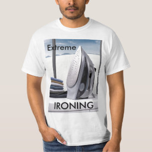 T-shirt Repasser extrême
