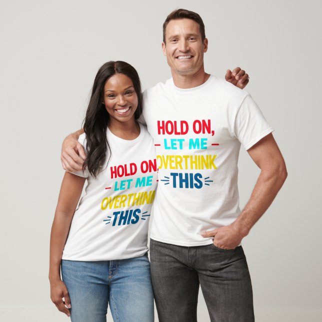 T-shirt Repassez ce dégradé : un conseil typographique de  (Unisexe)