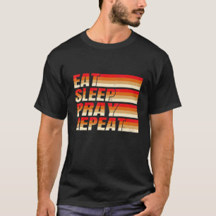 T-shirt Répeat de Christian Eat