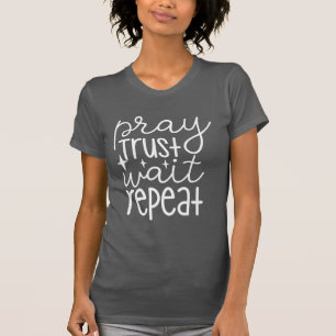 T-shirt Répeat de Pray Trust