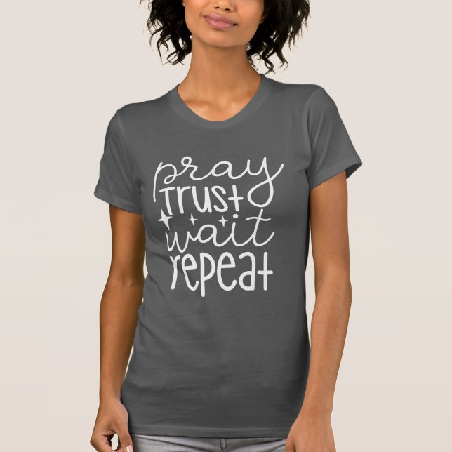 T-shirt Répeat de Pray Trust (Devant)