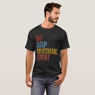T-SHIRT REPEAT SLEEP MILKSHAKE