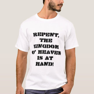 T-shirt Repent