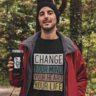 T-shirt Repentance Chrétienne Changer Votre Esprit Avec Di