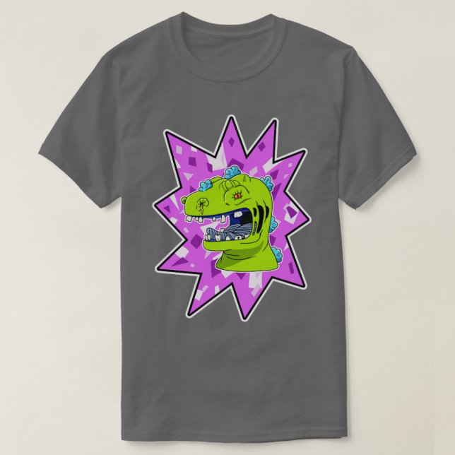 T-shirt Repère Zombie (Design devant)