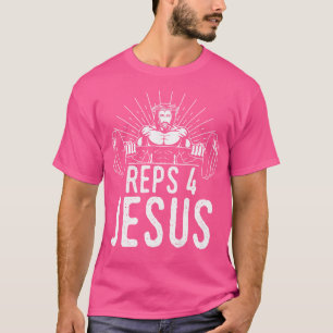 T-shirt Repères 4 Jésus Christian Gym