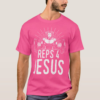 T-shirt Repères 4 Jésus Christian Gym