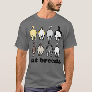 T-SHIRT REPÈRES CHAT