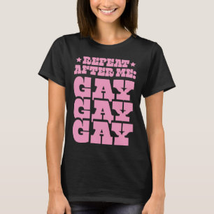 T-shirt Répète Après Moi Gay Libéral Floride LGBTQ Allié P