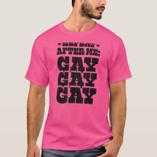T-shirt Répéter Après Moi Gay Libéral Floride Lgbtq Ally P