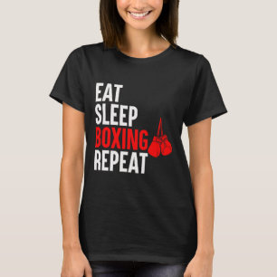 T-shirt Répéter la boîte de nuit