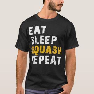 T-shirt répéter la courge de sommeil