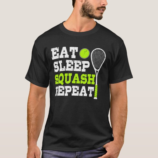 T-shirt Répéter la courge du sommeil (Devant)