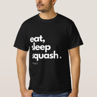 T-shirt Répéter la courge du sommeil