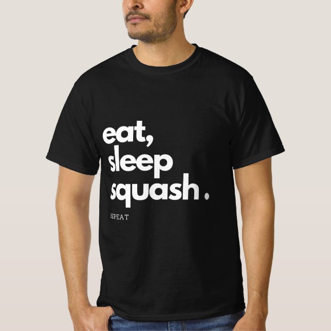 T-shirt Répéter la courge du sommeil (Devant)