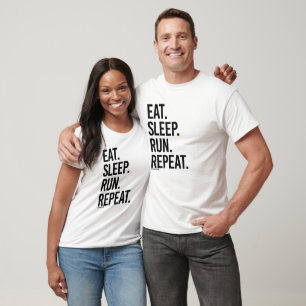 T-shirt Répéter la course de veille - .png