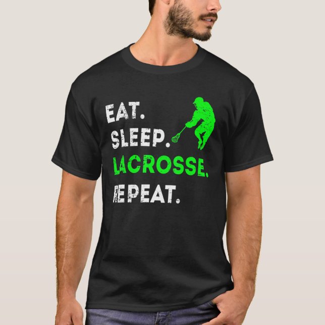 T-shirt Répéter la crosse du sommeil (Devant)
