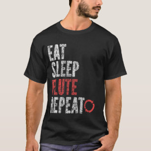 T-shirt Répéter la flute du sommeil