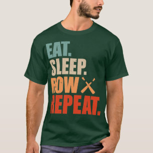 T-shirt Répéter la ligne de veille