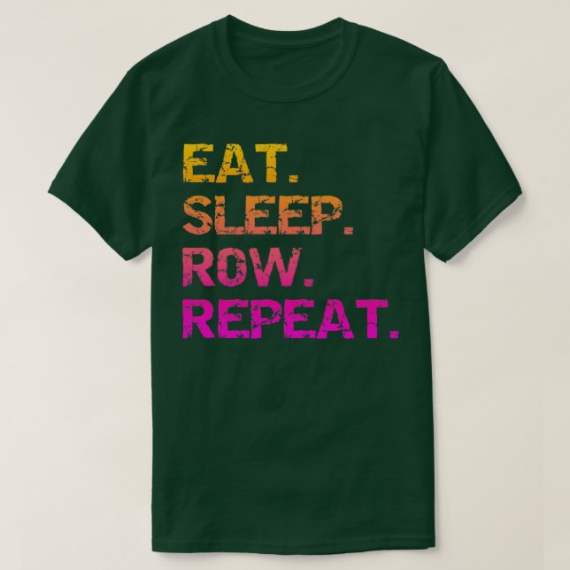 T-shirt Répéter la ligne de veille 23 (Design devant)