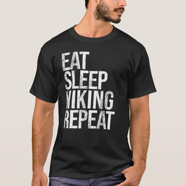 T-shirt Répéter la Randonnée du sommeil (Devant)