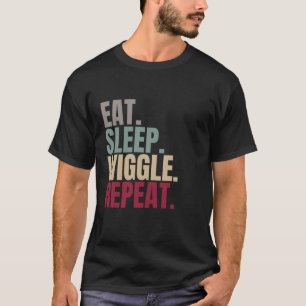 T-shirt Répéter la répétition du sommeil