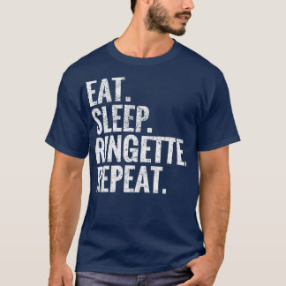 T-shirt Répéter la sonnette du sommeil