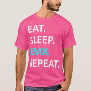 T-shirt Répéter le Bmx du sommeil