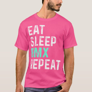 T-shirt Répéter le Bmx du sommeil