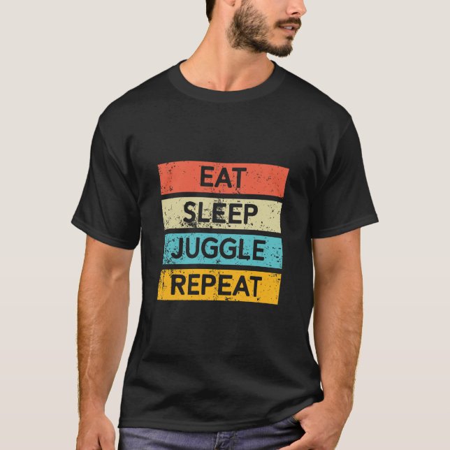 T-shirt Répéter le jupon du sommeil 132 (Devant)