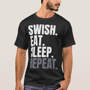 T-shirt Répéter le sommeil de Swish Eat