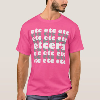 T-shirt Répéter le sommeil du repas