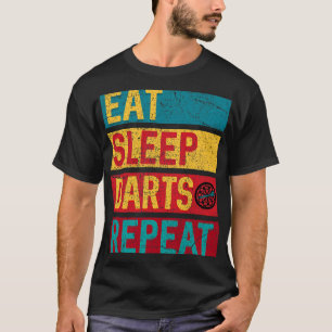 T-shirt Répéter les fléchettes du sommeil
