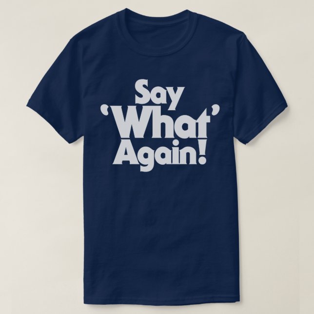 T-shirt Répétez (Design devant)