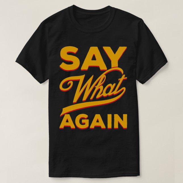 T-shirt Répétez (Design devant)