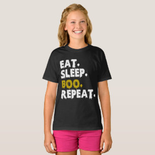T-shirt Répétez la séance de sommeil - Drôle Halloween 202