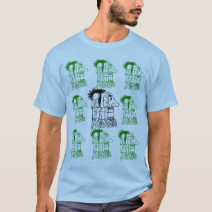 T-shirt Répétition