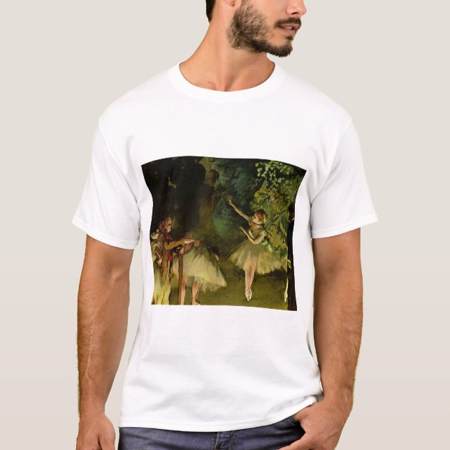 T-shirt Répétition de ballet - Edgar Degas - 1875 (Devant)