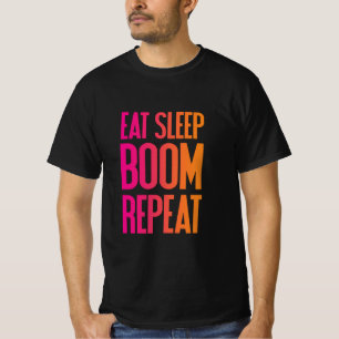 T-shirt Répétition de la boue du sommeil - Tee du festival