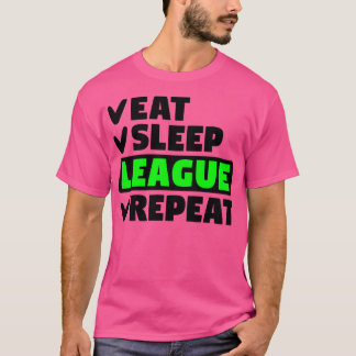 T-shirt Répétition de la ligue du sommeil