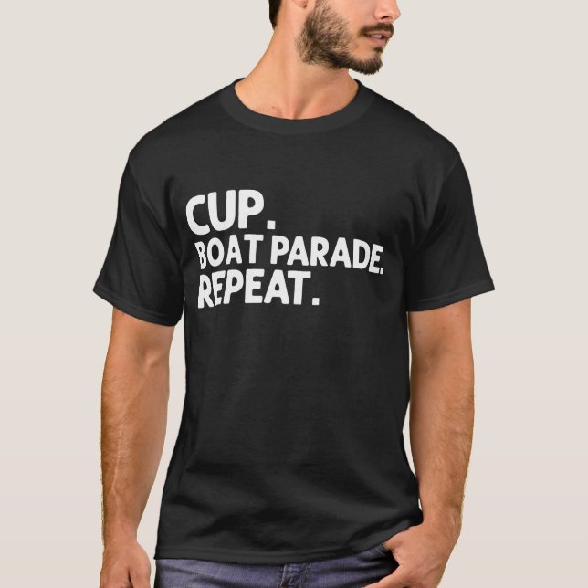 T-shirt Répétition de la parade de la Coupe (Devant)