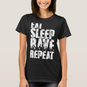 T-shirt Répétition de la rave du sommeil